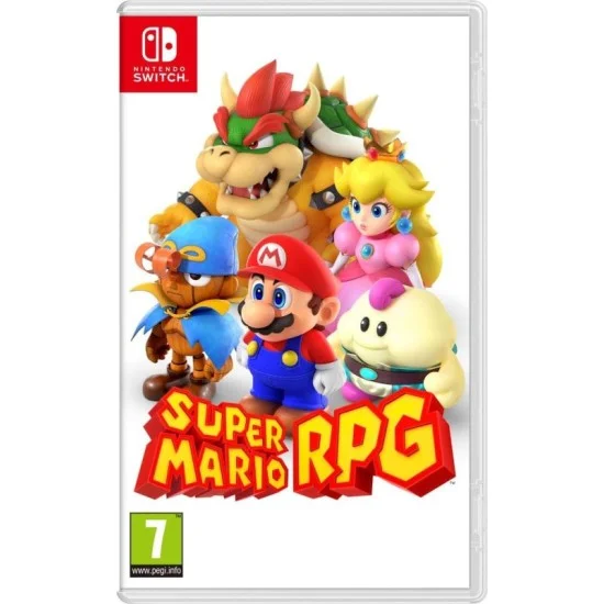 Sw: Super Mario Rpg Pal